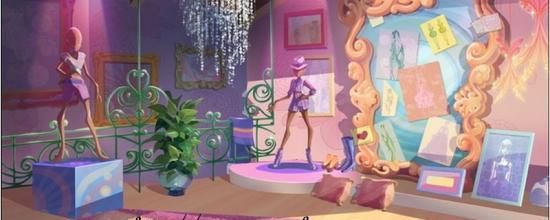 NEW: Décors des chambre de Stella (côté boutique) et Layla dans la saison 6