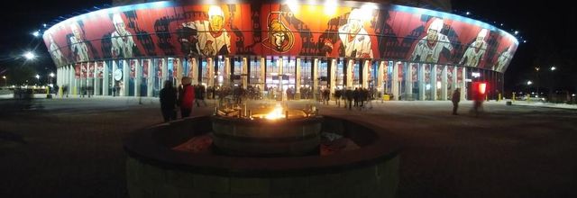 Philadelphia Flyers versus Ottawa Senators on November 15th 2019