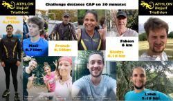 RESULTATS - Défi CAP 30' - 30.06.2020