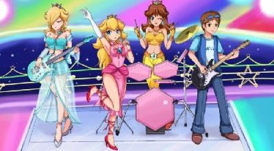 Princess Rock Band