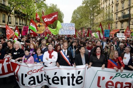 Les réactionnaires sont dans la rue