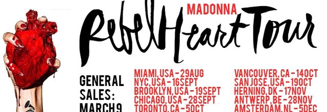 General Sales starting today for Miami, NY, Chicago, Amsterdam, Paris and 7 other cities 