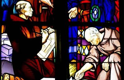 Sainte-Anne la Palud - Saint-Guénolé rencontre le roi Gradlon