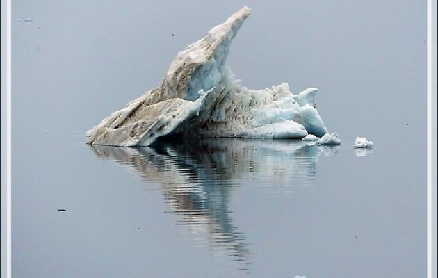 Reflet - Mer des Tchouktches - Alaska