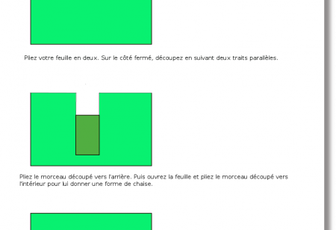 Carte 3D pour lapbook