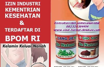 Cara Mengobati Kelamin Keluar Nanah