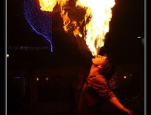 Cracheur de feu...