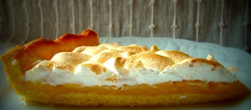 Tarte au citron meringuée