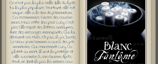 « Blanc fantôme [02] » de Laurie Faria Stolarz
