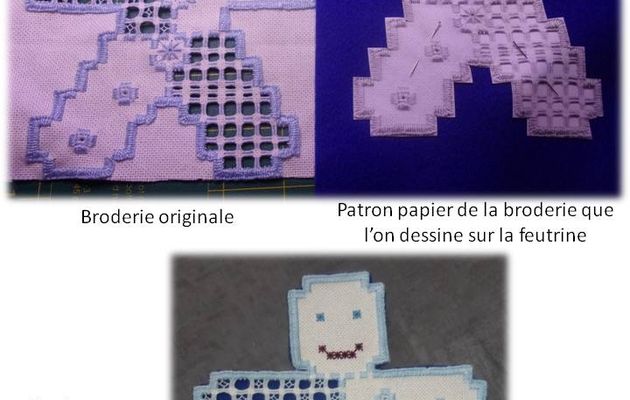 Petit bonhomme en hardanger - trop mignon 