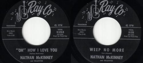 NATHAN McKINNEY AND VALLEYITES