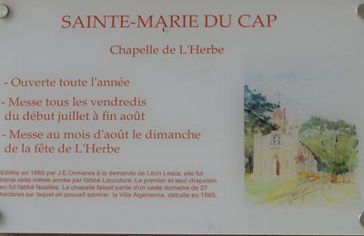 EB - La petite chapelle de la Villa Algérienne - septembre 2021, intérieur...