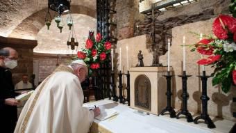 Le 9 novembre 2023 le Pape écrivait à la Famille Franciscaine - VA