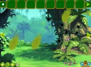 Escape giant frog soluce