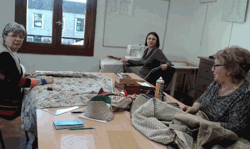 Les jupons en piqué marseillais