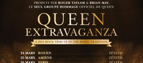 Queen Extravaganza précise les dates de la tournée avec un Zénith de Paris le 26/03/2024