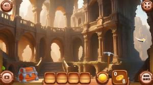 Ancient castle escape