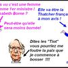 La 1ère ministre va-t-elle mettre les français au pas ? 