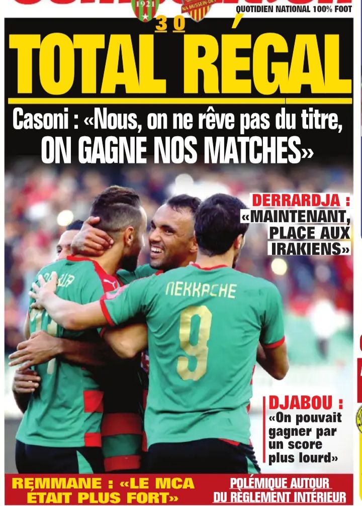Mercredi 23.10.2019 (journée de championnat) au Stade du 