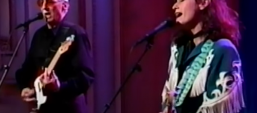 Sonny Burgess & Rosie Flores Combo
