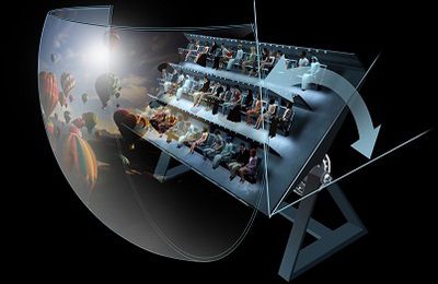 "L'extraordinaire voyage", nouvelle attraction du Futuroscope...