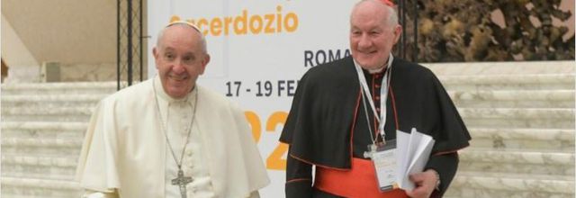 Le Pape confie aux prêtres sa vision de la vie sacerdotale - VA