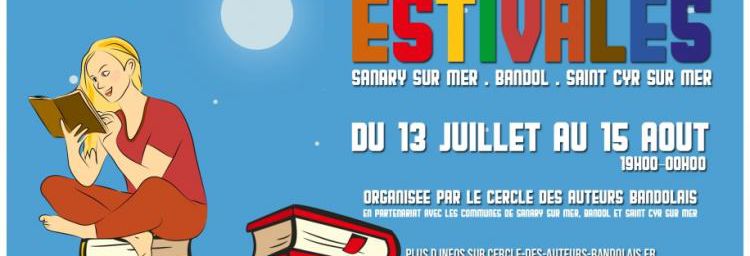 Soirée dédicaces et rencontres à Sanary, ce soir 27 juillet de 19H00 à 23H00