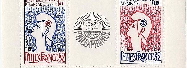 BLOC PHILEXFRANCE 1982 - n°8