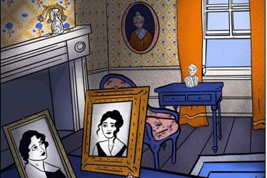 Lettres choisies (1821 - 1855) ; Famille Brontë