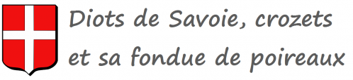 Diots de Savoie, crozets et sa fondue de poireaux