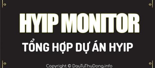 HYIP Monitor | Đầu Tư Thụ Động