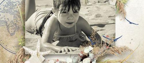 Summer on the beach
