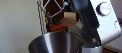 Brioche sucrée au Robot Kenwood