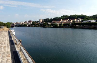 De la Seine à l'Essonne (2/6) : bords de Seine
