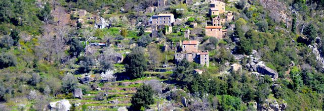 Hameau de Muna - Corse-du-sud