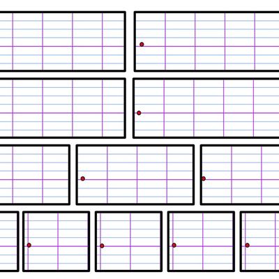 Nouvelles étiquettes lignées pour la production d'écrit au CP