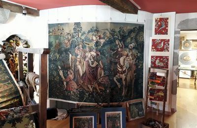 Le long de la Creuse (15/22) : Les tapisseries d'Aubusson