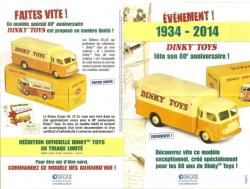 Dinky Toys : 80è Anniversaire - Hors-série
