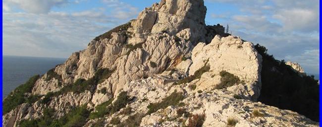 Calanques, l'anse de l'Escu