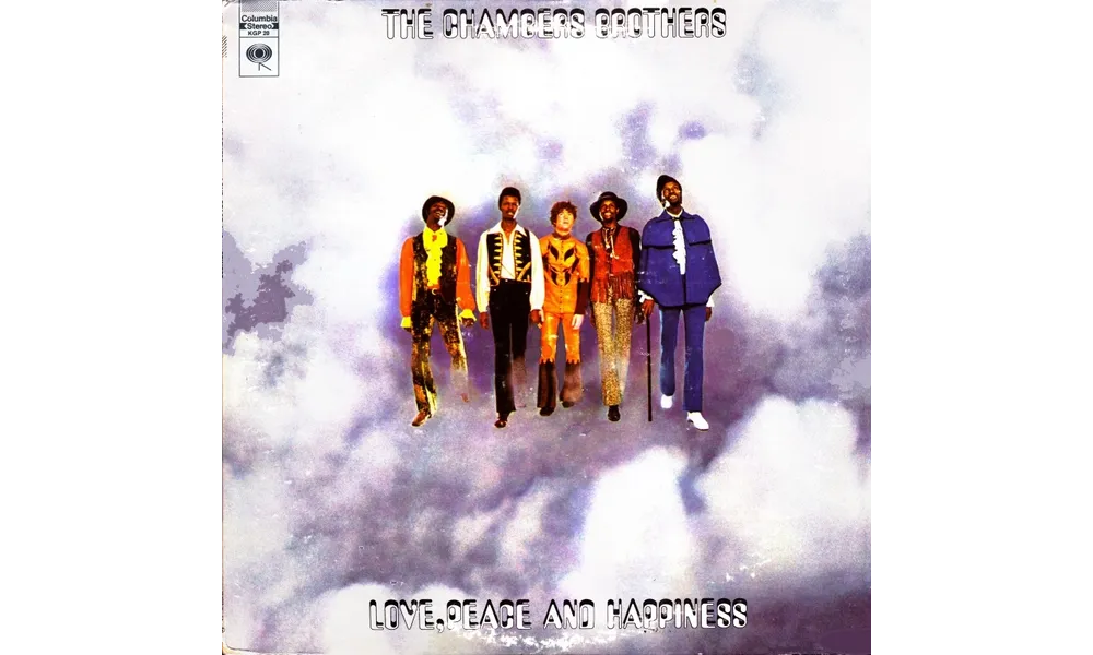 The Chambers Brothers : Album " Love , Peace And Happiness / Live At Bill Graham's Fillmore East " CBS Columbia Records KGP 20 / CS 9934 [ US ]