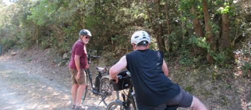 Expédition en vélo et quad pour pique-nique
