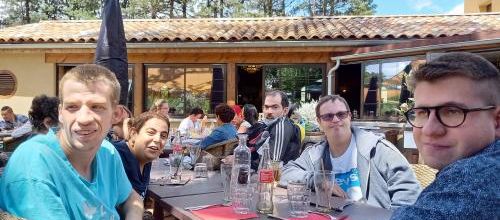 Au restaurant cabane