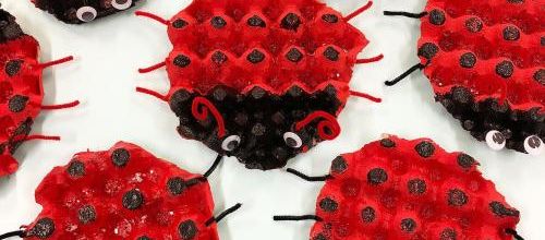 Peinture coccinelle