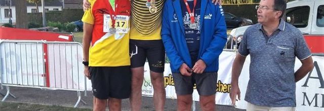 Podium pour Gilles Cochin sur la MNT d'Hébécourt