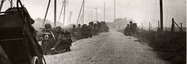 JUIN 1944... le BAC MALGRE TOUT !