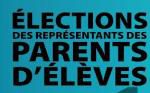 Elections des représentants de parents d'élèves