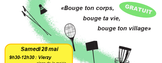 La Caravane du Sport revient à Grand-Rozoy le 28 mai