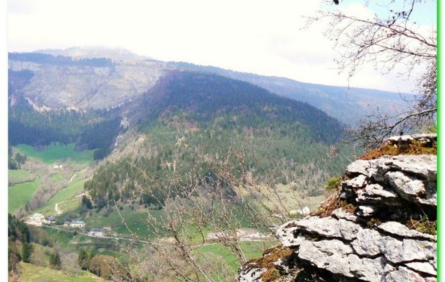 RANDONNEE A SAINT-NIZIER-du-MOUCHEROTTE (Isère - 38)