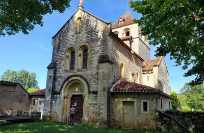 Une semaine dans le Lot : chapelle Notre-Dame-des-Velles