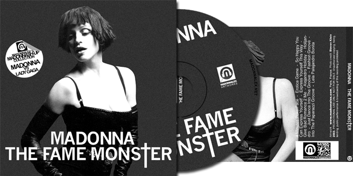 Madonnash-Up vol.07 - Madonna VS Lady Gaga - The Fame Monster